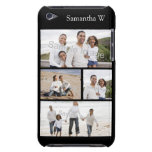 Custom Photo Collage iPod Touch Case