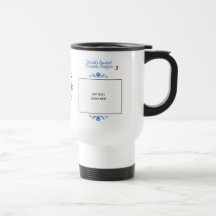 Custom Photo! Worlds Greatest Brussels Griffon Mug