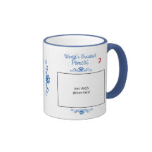 Custom Photo! Worlds Greatest Pomchi Mug