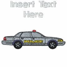 Custom Police Officer Embroidered Shirt