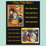 Custom Pumpkin Carving Flyer flyers