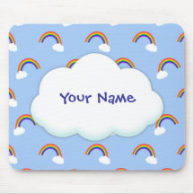 Custom Rainbow Mousepad