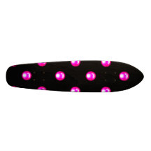 Custom retro Pink Skateboard  customizeable
