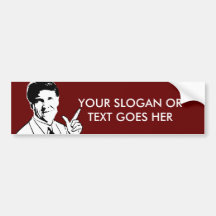 Custom Rick Perry Bumper Stickers