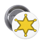Custom Sheriff Badge - Design Your Own Buttons