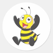 Custom Shirts : Baby Bee Shirts Stickers