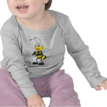 Custom Shirts : Clapping Hands Bee Shirts