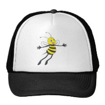 Custom Shirts : Flying Bee Shirts Mesh Hats