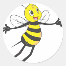 Custom Shirts : Flying Bee Shirts Stickers