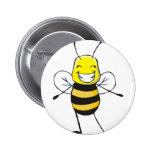 Custom Shirts : Happy Bee Shirts Pin