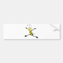 Custom Shirts : Joyful Bee Shirts Bumper Sticker