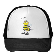 Custom Shirts : Moody Mad Bee Shirts Trucker Hat