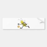 Custom Shirts : Playing Basketball Bee Shirts Bumper Stickers