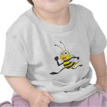 Custom Shirts : Running Jumping Bee Shirts