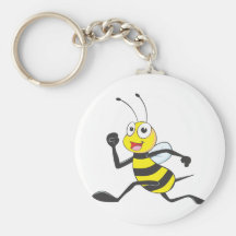 Custom Shirts : Running Jumping Bee Shirts Key Chains