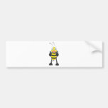 Custom Shirts : Thumbs up Bee Shirts Bumper Stickers