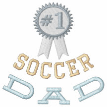 Custom Soccer OR (Your Text)  Dad