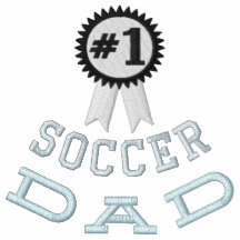 Custom Soccer OR (Your Text)  Dad