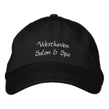 Custom Spa Embroidered Cap Baseball Cap