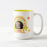 Custom Super Star Mom Mother's Day Mug mugs