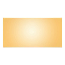 Custom Template: Gradient Radial Orange White Photo Card
