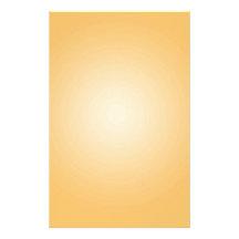 Custom Template: Gradient Radial Orange White Personalized Stationery