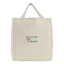 Custom Tennis Embroidered Bag