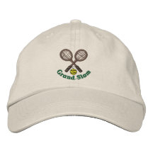 Custom Tennis Embroidered Hat