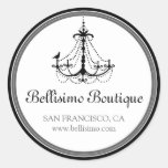 ::custom::_teresa Classy Chandelier Black/Grey Stickers