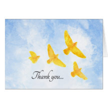 Custom Thank You Card - Option 2
