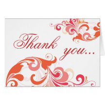 Custom Thank you Cards