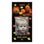 Custom Thanksgiving / Holiday Photo Card