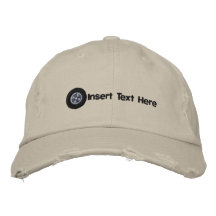 Custom Tire Embroidered Hat