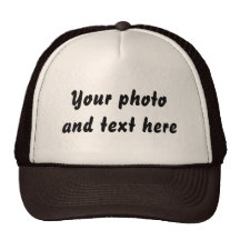 Custom trucker hat