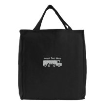 Custom Truckers Embroidered Bag