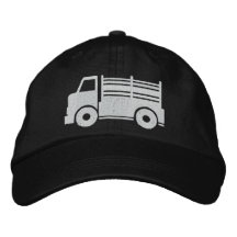 Custom Truckers Embroidered Hat