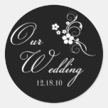 Custom Wedding Sticker