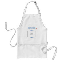 Custom Worlds Greatest Glen of Imaal Terrier Mix Apron