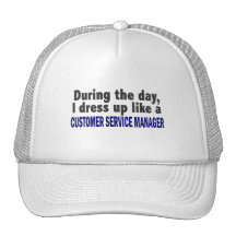 Customer Service Manager During The Day Trucker Hats