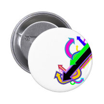 Customisable Awesome Arrow design Pin