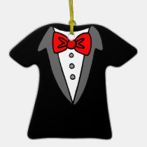 Customisable Best Man Ornament ornaments