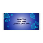 Customisable Blue Bubble Invitation