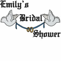 Customisable Bridal Shower Design Polo