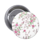 Customisable Cherry Blossom Designs Pin