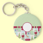 Customisable Christmas Card (2).jpg keychains