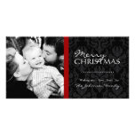 Customisable Christmas Photo Cards