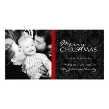 Customisable Christmas Photo Cards