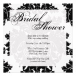 Customisable Damask Bridal Shower Invitation
