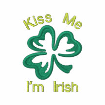 Customisable Decorative Shamrock Tees