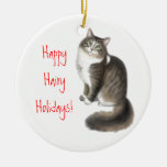 Customisable Duffy Cat Ornament